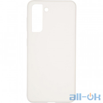 Чохол Original 99% Soft Matte Case для Samsung G991 (S21) White