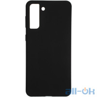 Чохол Original 99% Soft Matte Case для Samsung G996 (S21 Plus) Black