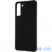 Чохол Original 99% Soft Matte Case для Samsung G996 (S21 Plus) Black — інтернет магазин All-Ok. фото 2