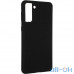 Чохол Original 99% Soft Matte Case для Samsung G996 (S21 Plus) Black — інтернет магазин All-Ok. фото 3