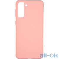Чохол Original 99% Soft Matte Case для Samsung G996 (S21 Plus) Pink