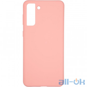 Чохол Original 99% Soft Matte Case для Samsung G996 (S21 Plus) Pink