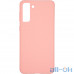 Чохол Original 99% Soft Matte Case для Samsung G996 (S21 Plus) Pink — інтернет магазин All-Ok. фото 1