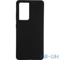 Чохол Original 99% Soft Matte Case для Samsung G998 (S21 Ultra) Black