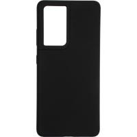Чохол Original 99% Soft Matte Case для Samsung G998 (S21 Ultra) Black