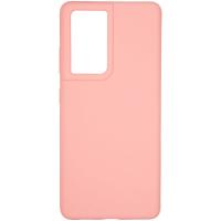 Чохол Original 99% Soft Matte Case для Samsung G998 (S21 Ultra) Pink