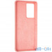 Чохол Original 99% Soft Matte Case для Samsung G998 (S21 Ultra) Pink — інтернет магазин All-Ok. фото 2
