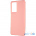 Чохол Original 99% Soft Matte Case для Samsung G998 (S21 Ultra) Pink — інтернет магазин All-Ok. фото 3