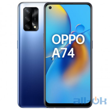 OPPO A74 6/128GB Midnight Blue Global Version