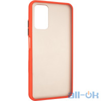 Чохол Gelius Bumper Mat Case для Xiaomi Redmi 9Т Red
