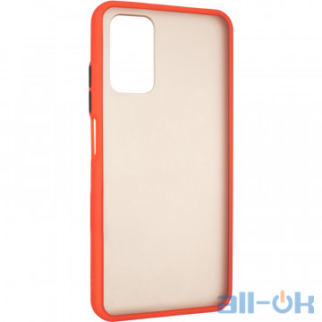 Чохол Gelius Bumper Mat Case для Xiaomi Redmi 9Т Red