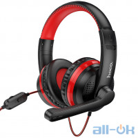 Комп'ютерна гарнітура HOCO Magic Tour W103 Red