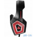 Комп'ютерна гарнітура HUNTERSPIDER Gaming with LED V1 Black-Red — інтернет магазин All-Ok. фото 2