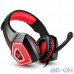 Комп'ютерна гарнітура HUNTERSPIDER Gaming with LED V1 Black-Red — інтернет магазин All-Ok. фото 4