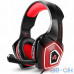 Комп'ютерна гарнітура HUNTERSPIDER Gaming with LED V1 Black-Red — інтернет магазин All-Ok. фото 1