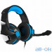 Комп'ютерна гарнітура HUNTERSPIDER Gaming with LED V3 Black-Blue — інтернет магазин All-Ok. фото 3