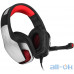 Комп'ютерна гарнітура HUNTERSPIDER Gaming with LED V4 Silver — інтернет магазин All-Ok. фото 2