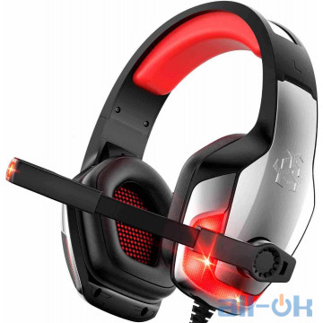 Комп'ютерна гарнітура HUNTERSPIDER Gaming with LED V4 Silver