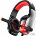 Комп'ютерна гарнітура HUNTERSPIDER Gaming with LED V4 Silver — інтернет магазин All-Ok. фото 1