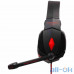 Комп'ютерна гарнітура Kotion Each Gaming with LED G4000 Black Red — інтернет магазин All-Ok. фото 2
