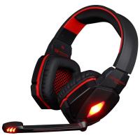 Комп'ютерна гарнітура Kotion Each Gaming with LED G4000 Black Red