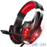 Комп'ютерна гарнітура Kotion Each Gaming with LED G9000 Black Red