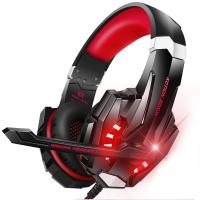 Комп'ютерна гарнітура Kotion Each Gaming with LED G9000 Black Red