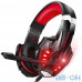 Комп'ютерна гарнітура Kotion Each Gaming with LED G9000 Black Red — інтернет магазин All-Ok. фото 1