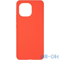 Чохол Original 99% Soft Matte Case для Xiaomi Mi 11 Red