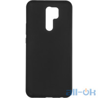 Чохол Original 99% Soft Matte Case для Xiaomi Redmi 9 Black