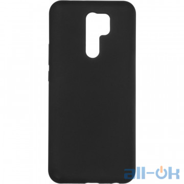 Чохол Original 99% Soft Matte Case для Xiaomi Redmi 9 Black