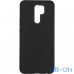 Чохол Original 99% Soft Matte Case для Xiaomi Redmi 9 Black — інтернет магазин All-Ok. фото 1