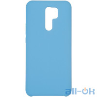 Чохол Original 99% Soft Matte Case для Xiaomi Redmi 9 Blue