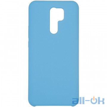 Чохол Original 99% Soft Matte Case для Xiaomi Redmi 9 Blue