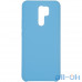 Чохол Original 99% Soft Matte Case для Xiaomi Redmi 9 Blue — інтернет магазин All-Ok. фото 1