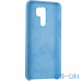 Чохол Original 99% Soft Matte Case для Xiaomi Redmi 9 Blue — інтернет магазин All-Ok. фото 2