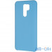 Чохол Original 99% Soft Matte Case для Xiaomi Redmi 9 Blue — інтернет магазин All-Ok. фото 3