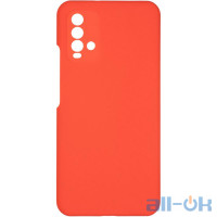 Чохол Original 99% Soft Matte Case для Xiaomi Redmi 9T Red