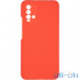 Чохол Original 99% Soft Matte Case для Xiaomi Redmi 9T Red — інтернет магазин All-Ok. фото 1