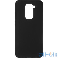 Чохол Original 99% Soft Matte Case для Xiaomi Redmi Note 9 Black