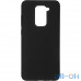 Чохол Original 99% Soft Matte Case для Xiaomi Redmi Note 9 Black — інтернет магазин All-Ok. фото 1