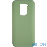 Чохол Original 99% Soft Matte Case для Xiaomi Redmi Note 9 Green