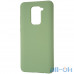 Чохол Original 99% Soft Matte Case для Xiaomi Redmi Note 9 Green — інтернет магазин All-Ok. фото 2