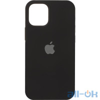 Чохол Original Full Soft Case (MagSafe) для iPhone 12 Mini Black