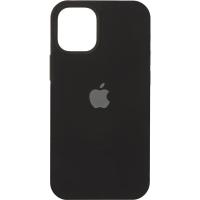 Чохол Original Full Soft Case (MagSafe) для iPhone 12 Mini Black