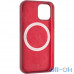 Чохол Original Full Soft Case (MagSafe) для iPhone 12 Mini Bordo — інтернет магазин All-Ok. фото 2