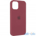 Чохол Original Full Soft Case (MagSafe) для iPhone 12 Mini Bordo — інтернет магазин All-Ok. фото 3