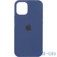 Чохол Original Full Soft Case (MagSafe) для iPhone 12 Mini Dark Blue