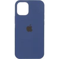 Чохол Original Full Soft Case (MagSafe) для iPhone 12 Mini Dark Blue