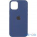 Чохол Original Full Soft Case (MagSafe) для iPhone 12 Mini Dark Blue — інтернет магазин All-Ok. фото 1